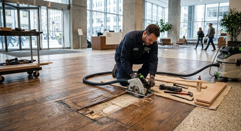 Wood Floor Service in Overland Park, KS