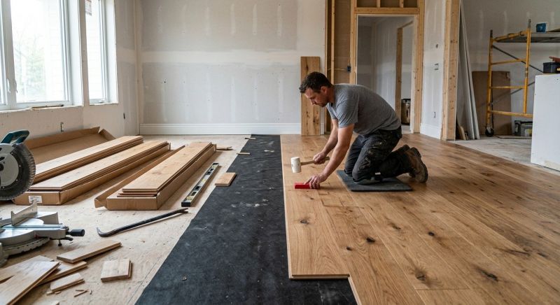 Wood Floor Service in Overland Park, KS