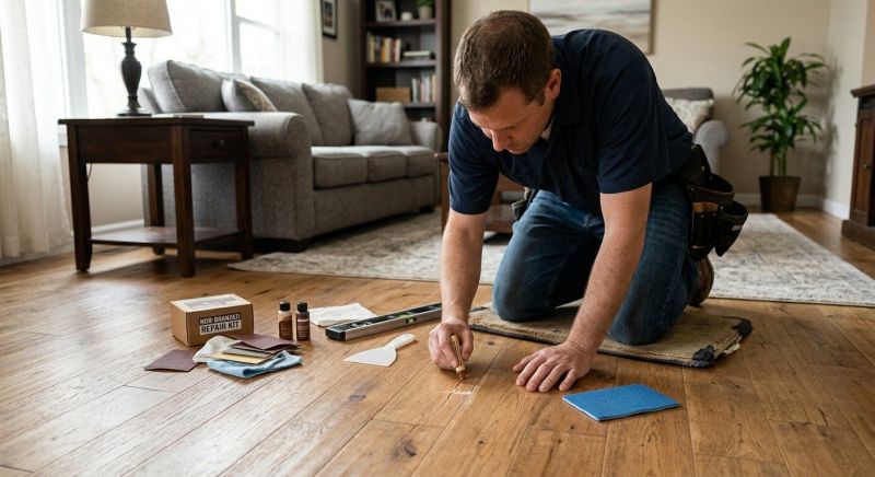 Wood Floor Service in Overland Park, KS