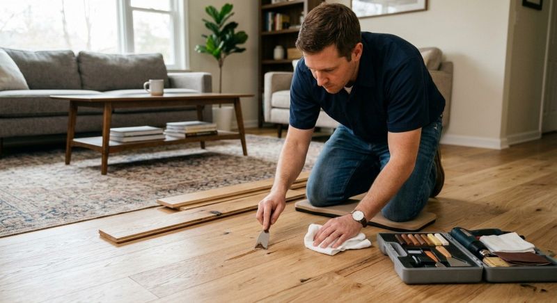 Wood Floor Service in Overland Park, KS