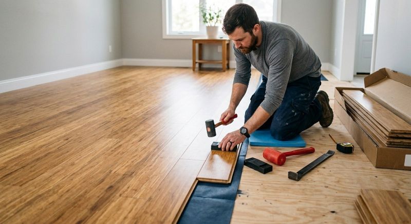 Bamboo Flooring Installation in Overland Park, KS