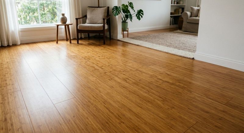Bamboo Flooring Installation in Overland Park, KS