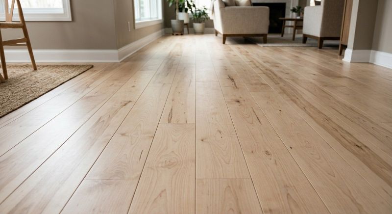 Birch Floor Installation in Overland Park, KS