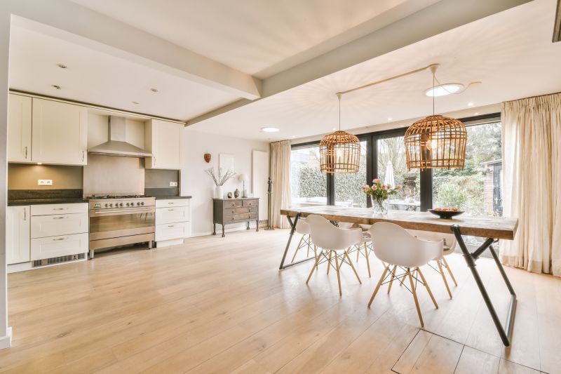 Birch Floor Installation in Overland Park, KS