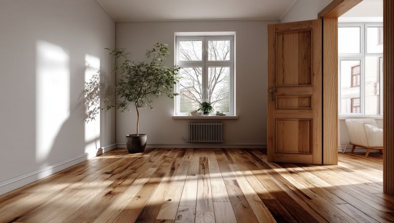 Birch Floor Installation in Overland Park, KS