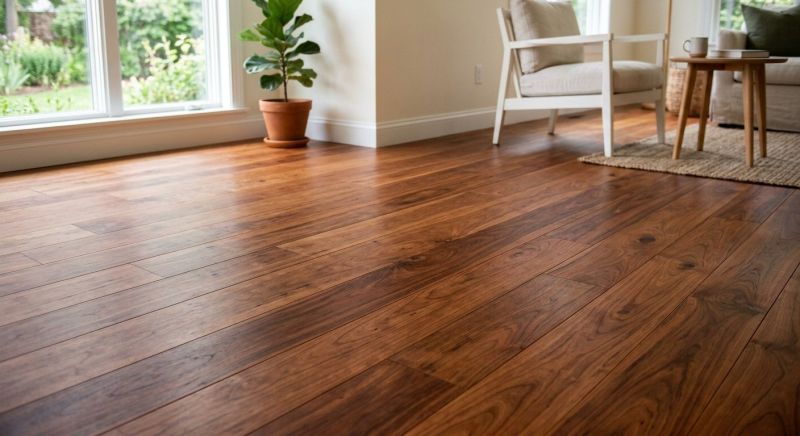 Cherry Floor Installation in Independence, MO