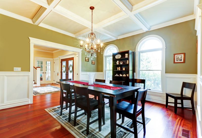 Cherry Floor Installation in Kansas City, MO