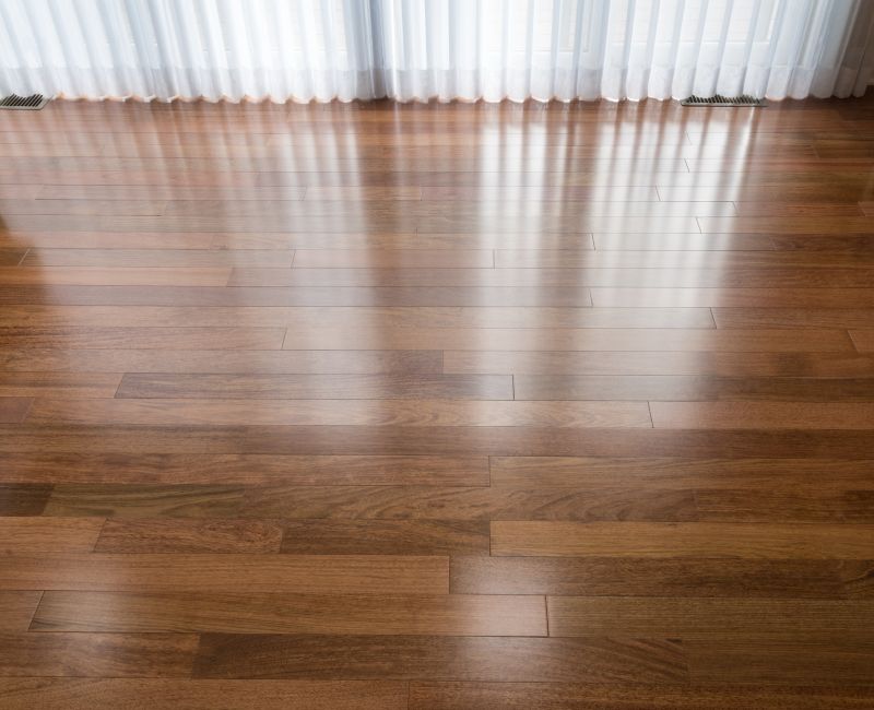 Cherry Floor Installation in Overland Park, KS