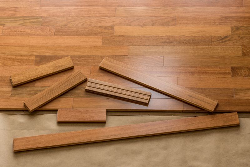Cherry Floor Installation in Overland Park, KS