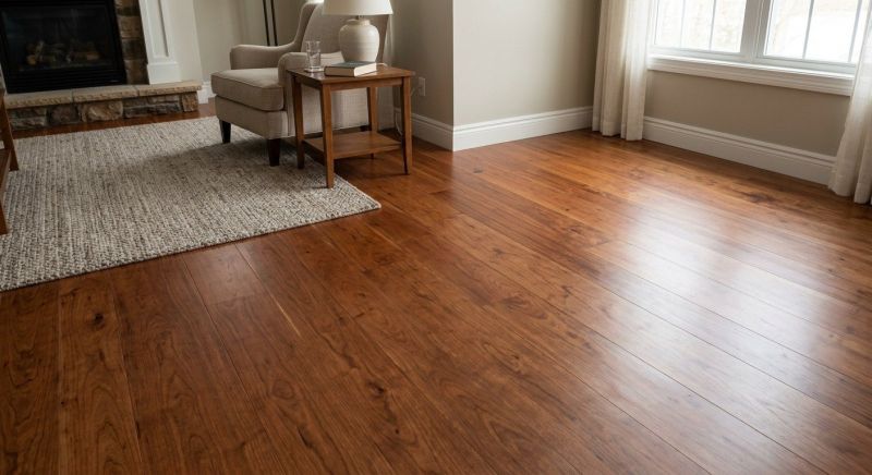 Cherry Floor Installation in Olathe, KS