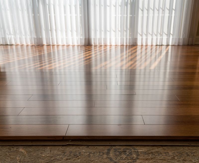 Cherry Floor Installation in Shawnee, KS