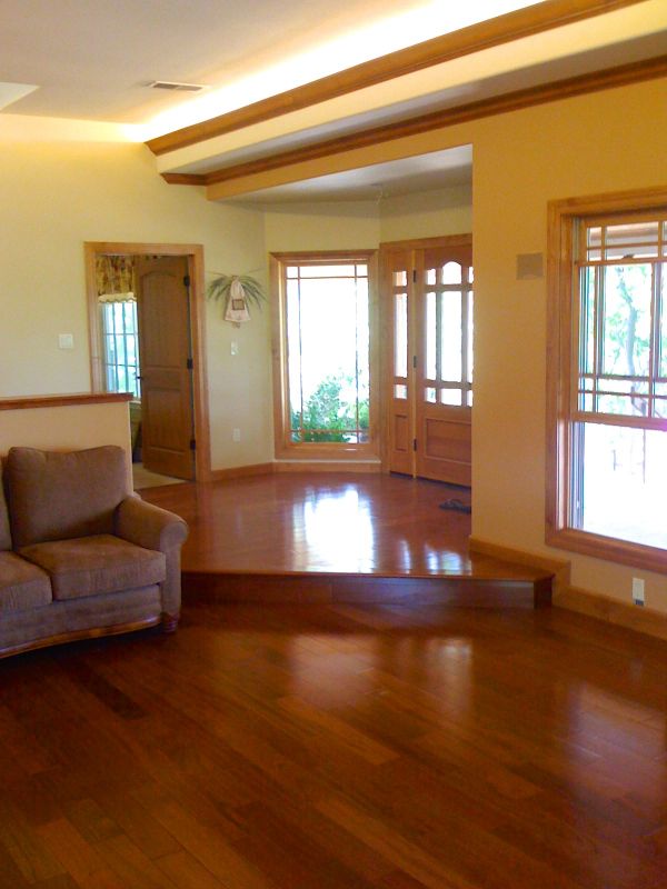 Cherry Floor Installation in Spring Hill, KS