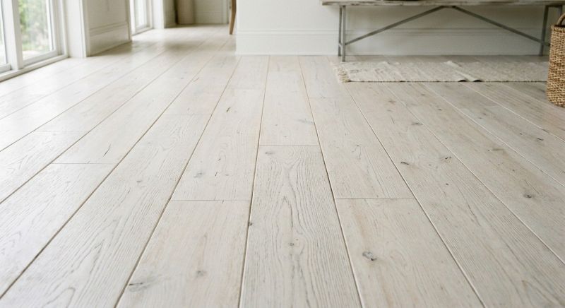 Dark Wood Floor Installation in Overland Park, KS