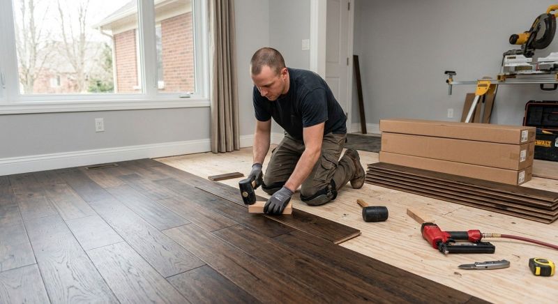 Hardwood Floor Installation in Shawnee, KS