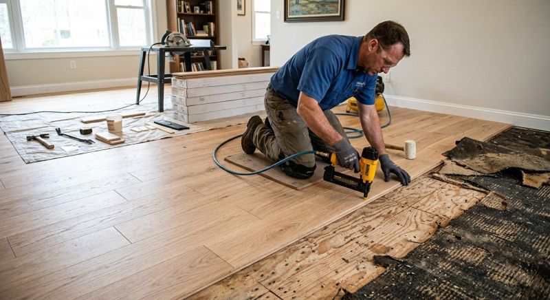 Hardwood Replacement in Eudora, KS