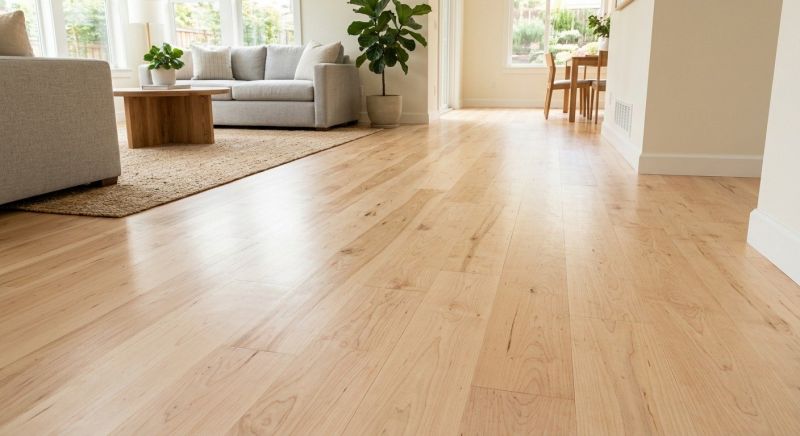 Maple Flooring Installation in Bonner Springs, KS