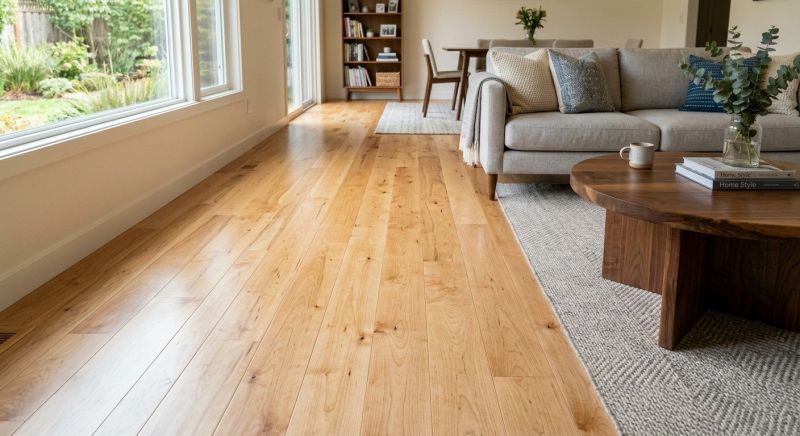 Maple Flooring Installation in Independence, MO