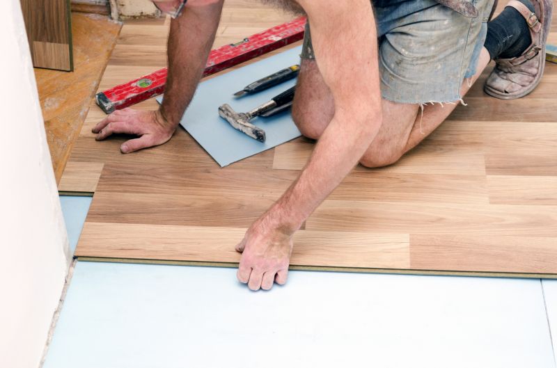 Maple Flooring Installation in Kansas City, MO