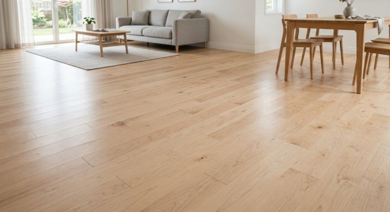 Maple Flooring Installation in Lees Summit, MO
