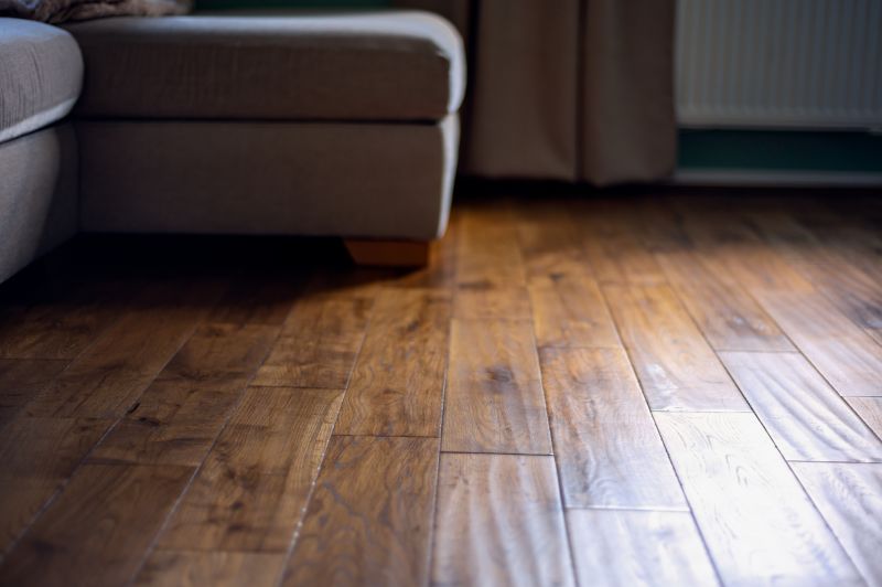 Oak Floor Installation in Linwood, KS