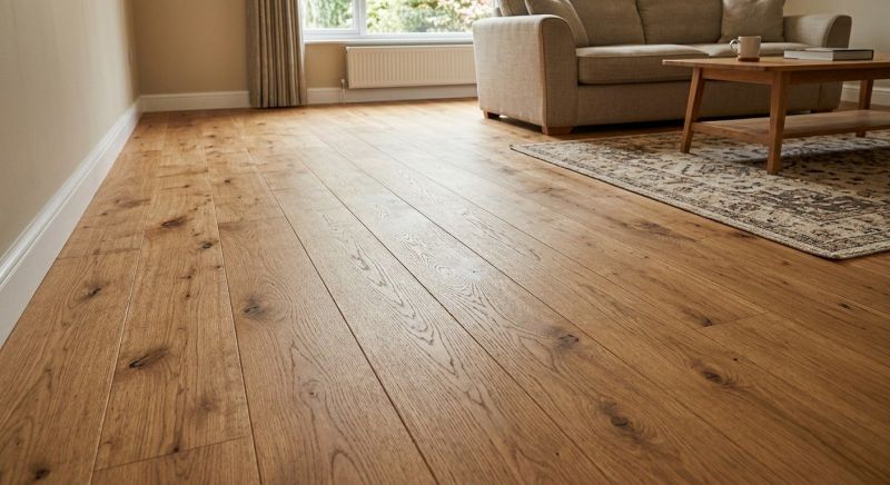 Oak Floor Replacement in Overland Park, KS