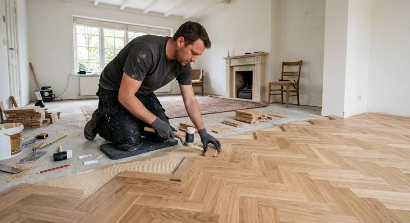Parquet Flooring Installation in Overland Park, KS