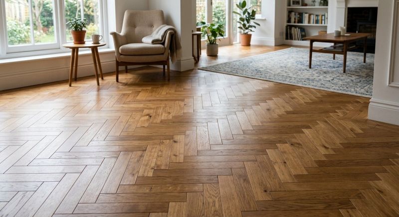 Parquet Flooring Installation in Overland Park, KS