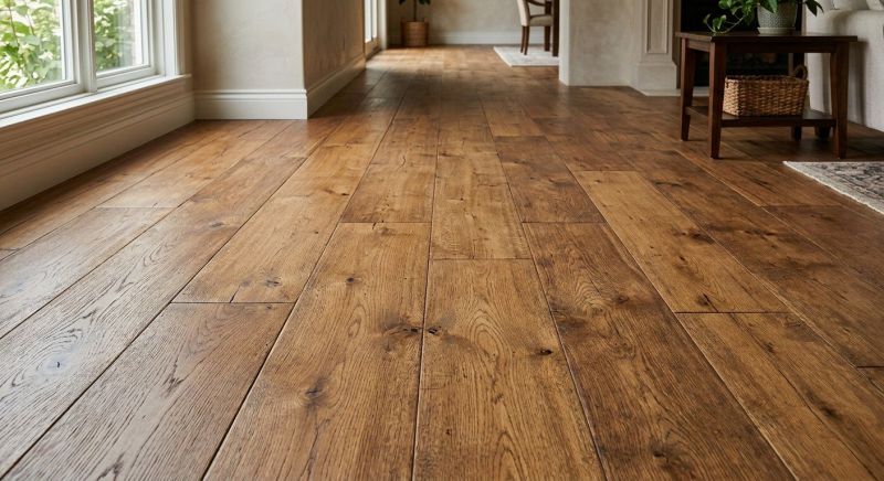 Plank Floor Installation in Overland Park, KS