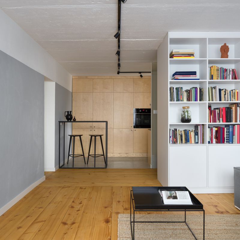 Plank Floor Installation in Overland Park, KS