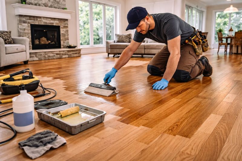 Residential Hardwood Service in Overland Park, KS