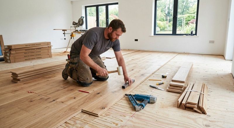 Wood Flooring Installation in Grandview, MO