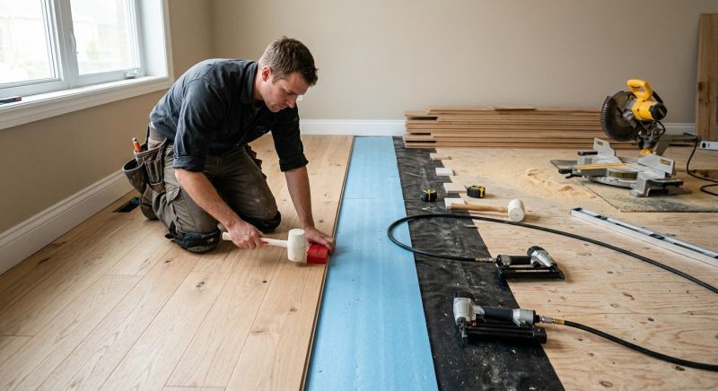 Wood Flooring Installation in Greenwood, MO