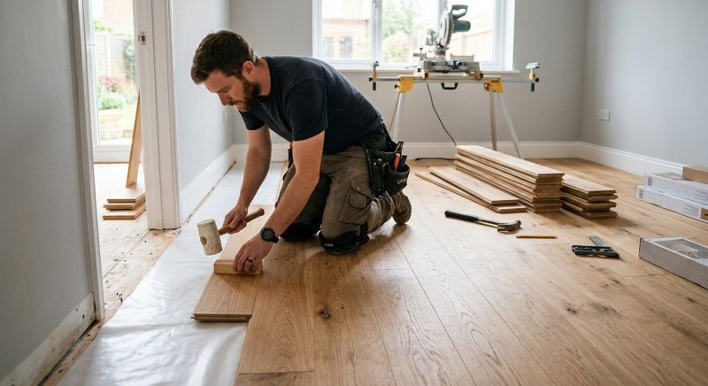 Wood Flooring Installation in Greenwood, MO