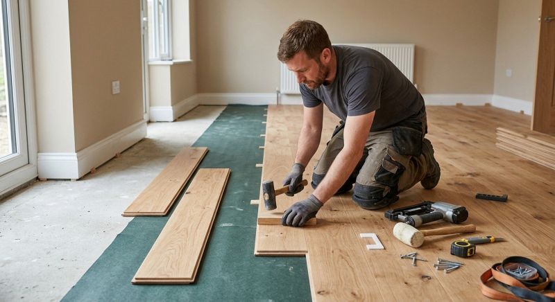 Wood Flooring Installation in Kansas City, KS