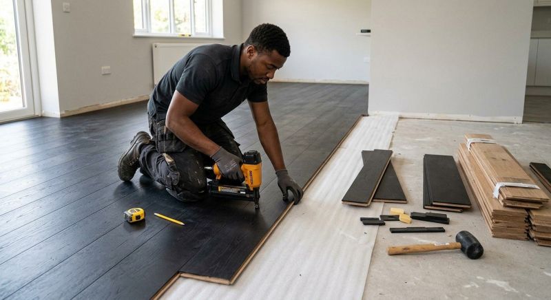 Wood Flooring Installation in Kansas City, KS