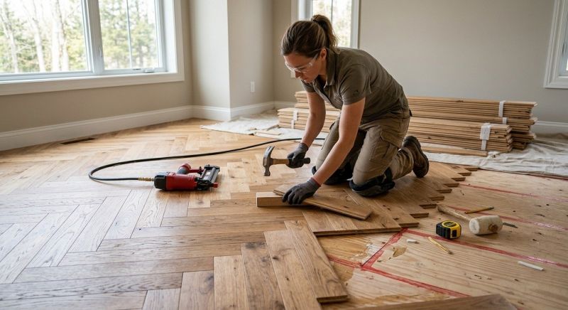 Wood Flooring Installation in Platte County, MO