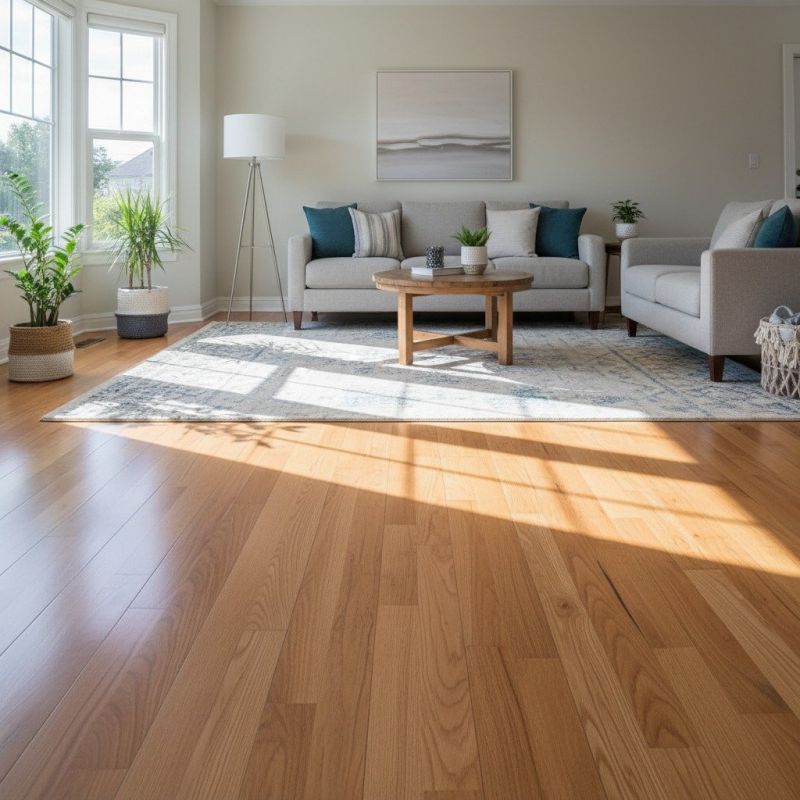 Wood Flooring Replacement in Eudora, KS