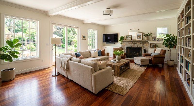 Wood Flooring Replacement in Grandview, MO