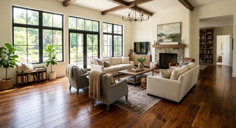 Wood Flooring Replacement in Linwood, KS